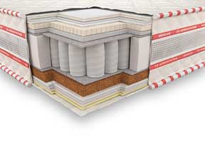 Ортопедический матрас Neolux 3D Статус Зима-лето PS 180х200